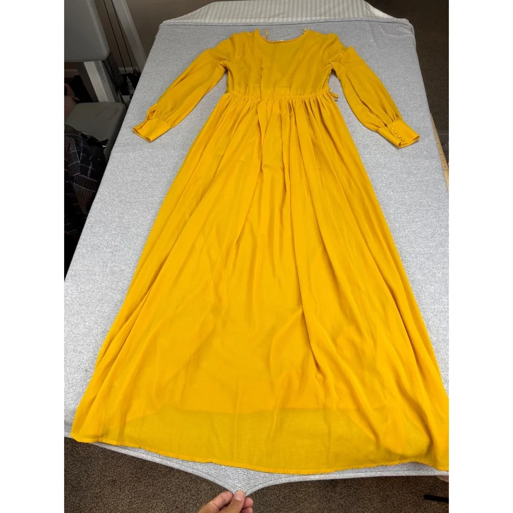 Baltic Born yellow fabric